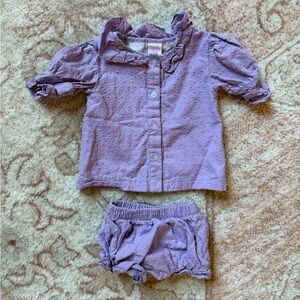 Stitchy Fish purple 2 piece
